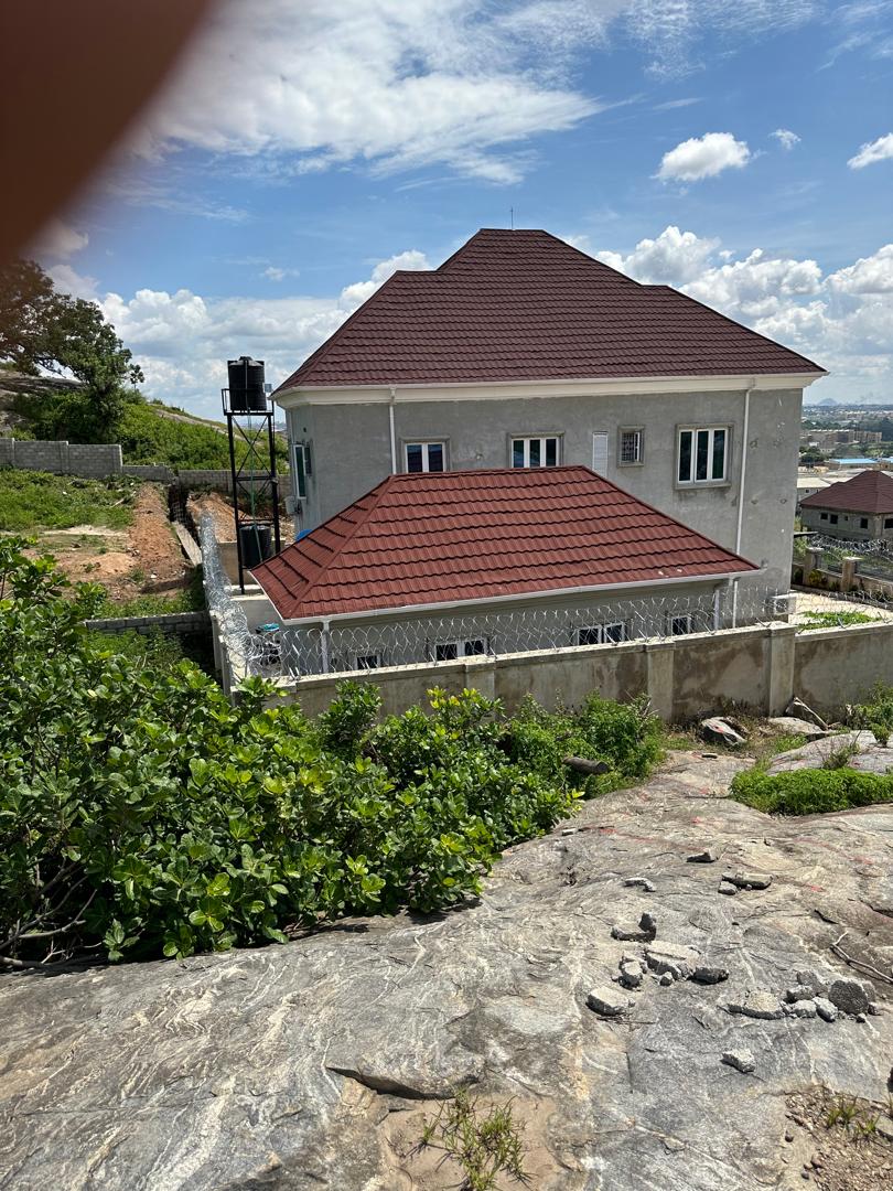 land for sale in Asokoro Rock Villa, Abuja