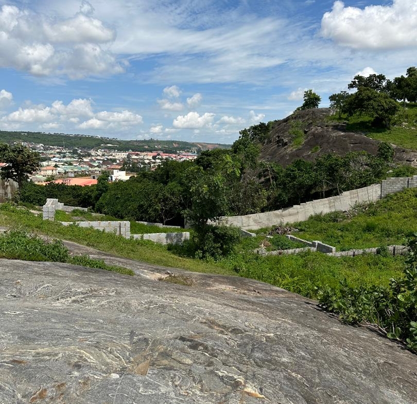 land for sale in Asokoro Rock Villa, Abuja