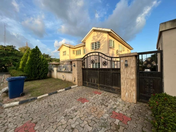 4 bedroom detached house for sale in Sunnyvale Estate, Abuja