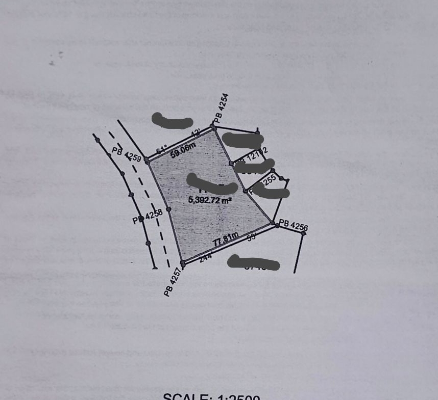 5400sqm commercial land for sale in Apo Resettlement Abuja