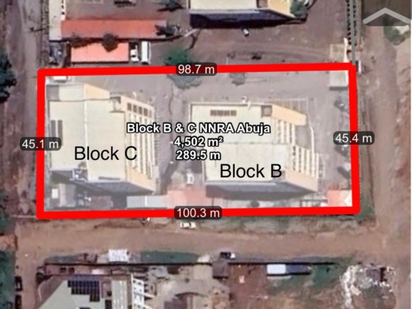 commercial property for sale in Abuja Central Business District (CBD)