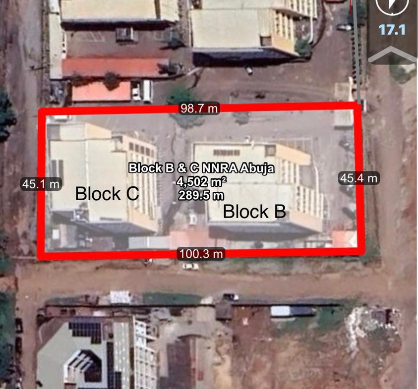 commercial property for sale in Abuja Central Business District (CBD)