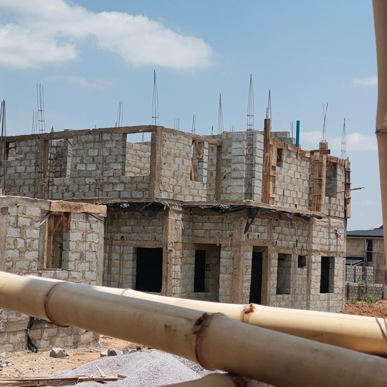 4 bedroom duplex for sale in Sabon Lugbe Extension, Abuja