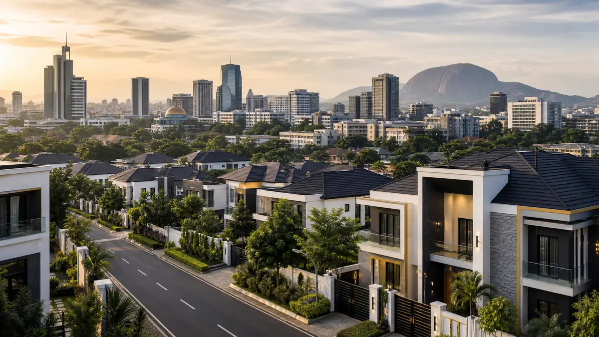 Top 10 Real Estate Companies in Abuja (2026): Verified Rankings, Prices & Reviews 4 Abuja gated estates and real estate developers landscape