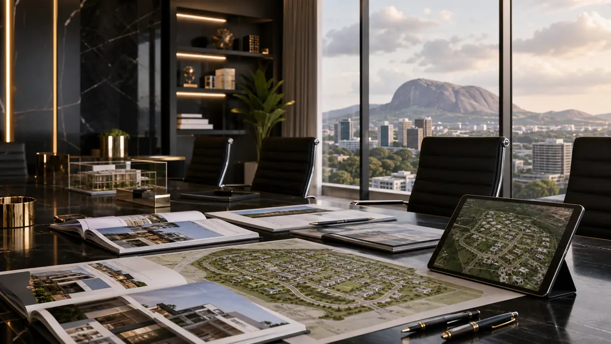 Top 10 Real Estate Companies in Abuja (2026): Verified Rankings, Prices & Reviews 3 Abuja real estate company ranking report with property market analysis