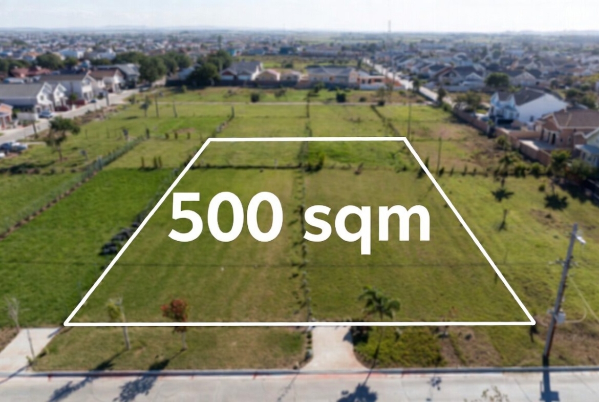 500sqm land for sale in Karsana, Abuja is located within Eco View Estate