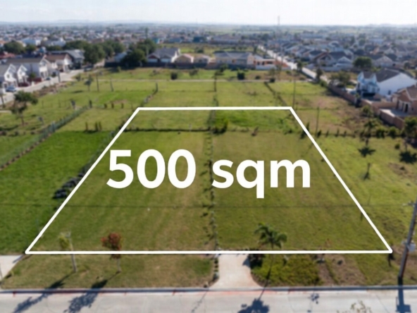 500sqm land for sale in Karsana, Abuja is located within Eco View Estate