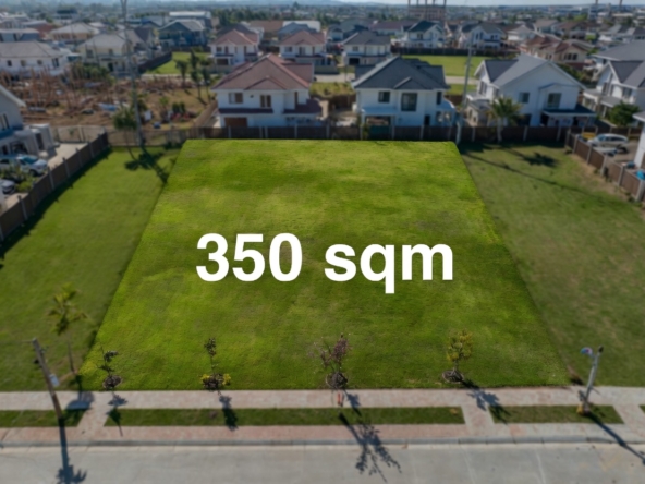 350sqm land for sale in Karsana, Abuja is located within Excel Imperial Oasis Estat