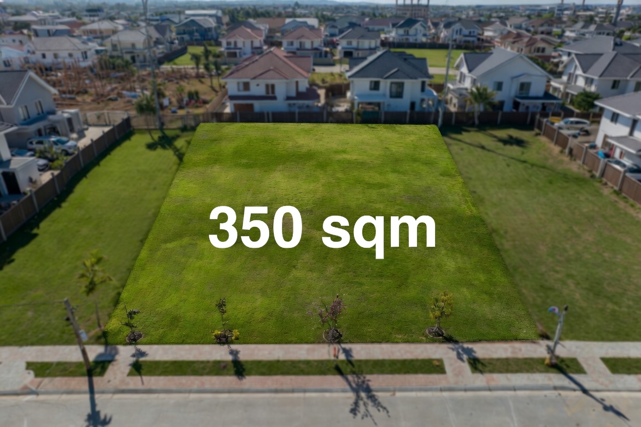 350sqm land for sale in Karsana, Abuja is located within Excel Imperial Oasis Estat
