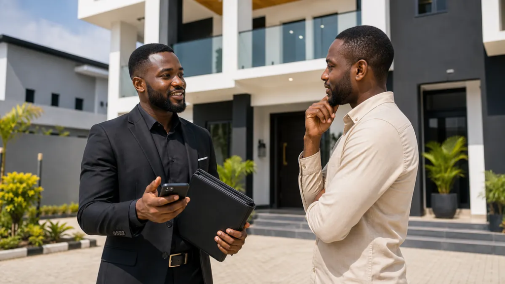 How to become a real estate agent in Nigeria with A.I Realent Abuja