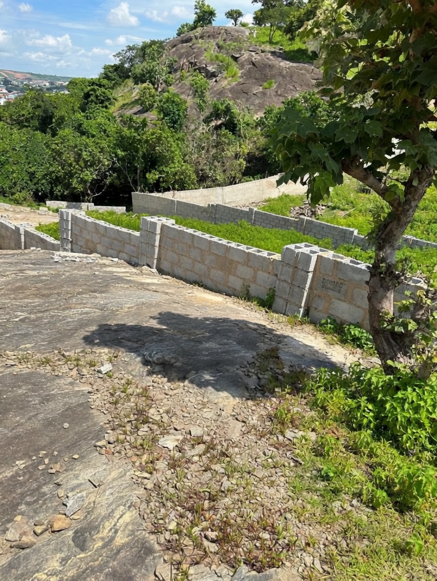 land for sale in Asokoro Rock Villa, Abuja
