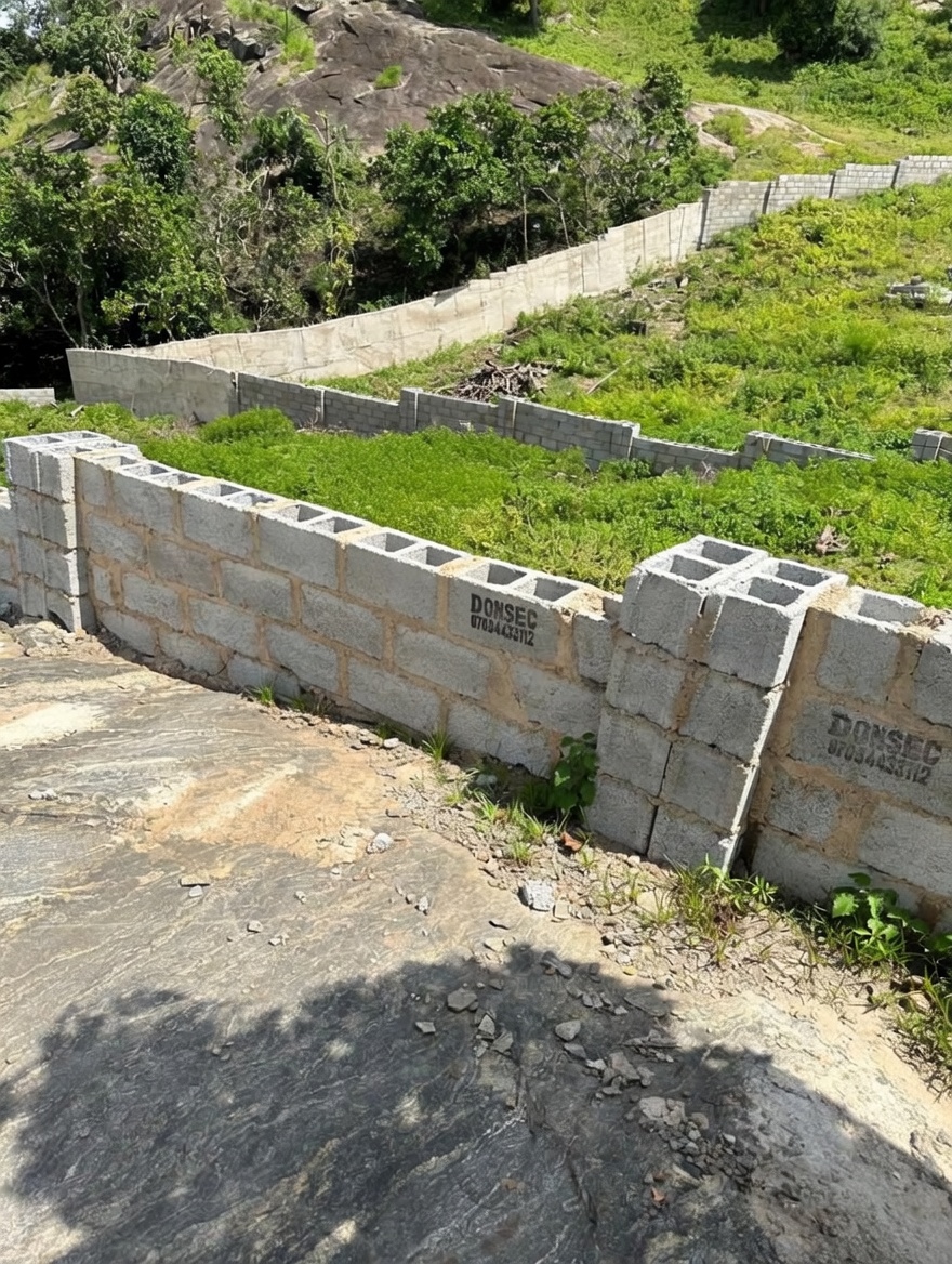 land for sale in Asokoro Rock Villa, Abuja