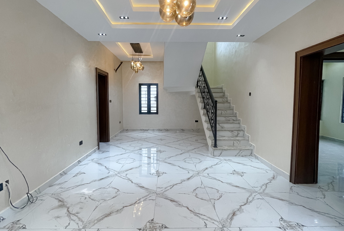 4 bedroom detached duplex with BQ for sale in FO1 Kubwa, Abuja