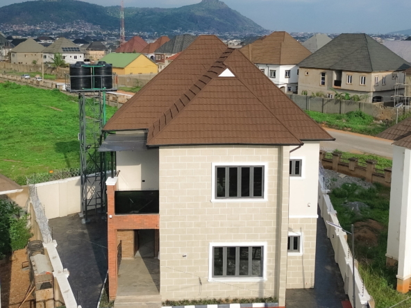 4 bedroom detached duplex with BQ for sale in FO1 Kubwa, Abuja
