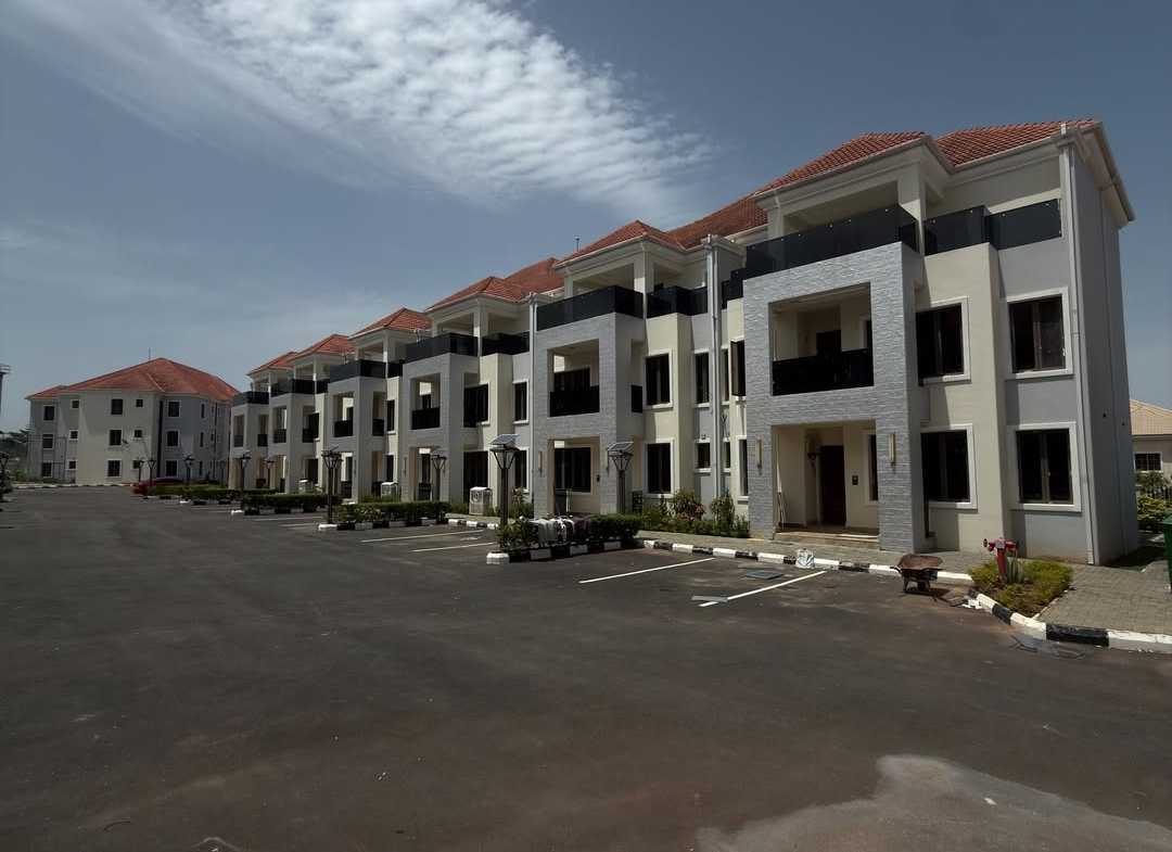 residential estate for sale in Lifecamp, Abuja