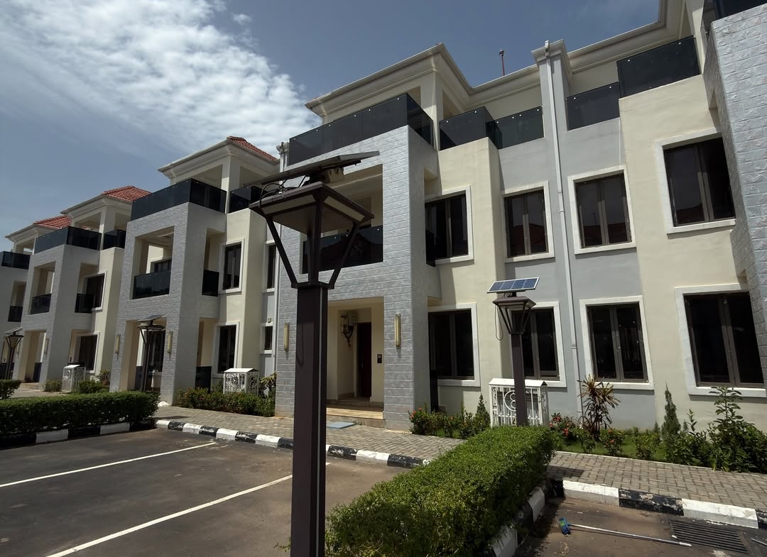 residential estate for sale in Lifecamp, Abuja
