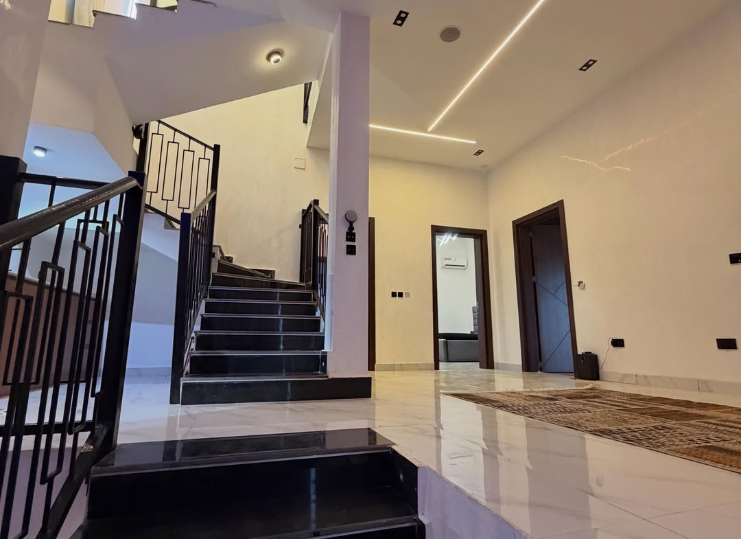 4 bedroom automated detached duplex for sale in Jahi, Abuja
