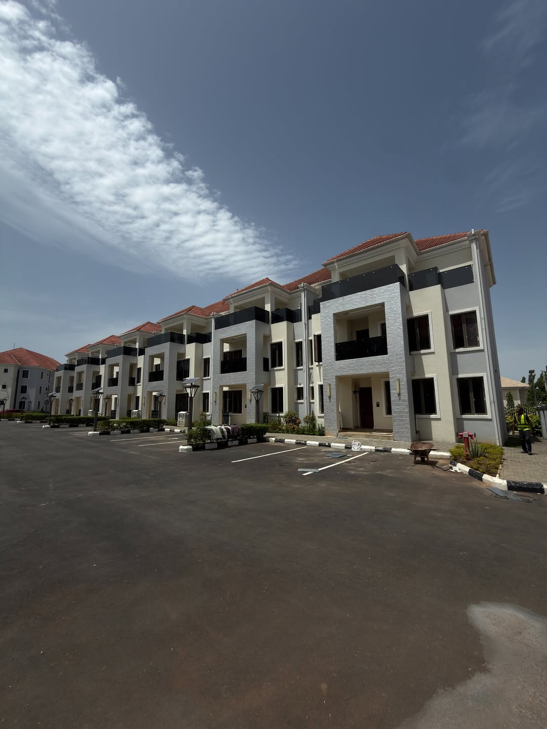 residential estate for sale in Lifecamp, Abuja