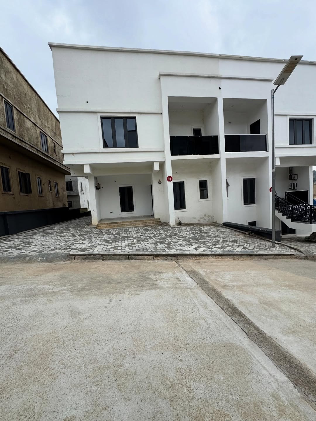 4 bedroom semi-detached duplex for rent in Apo Dutse, Abuja