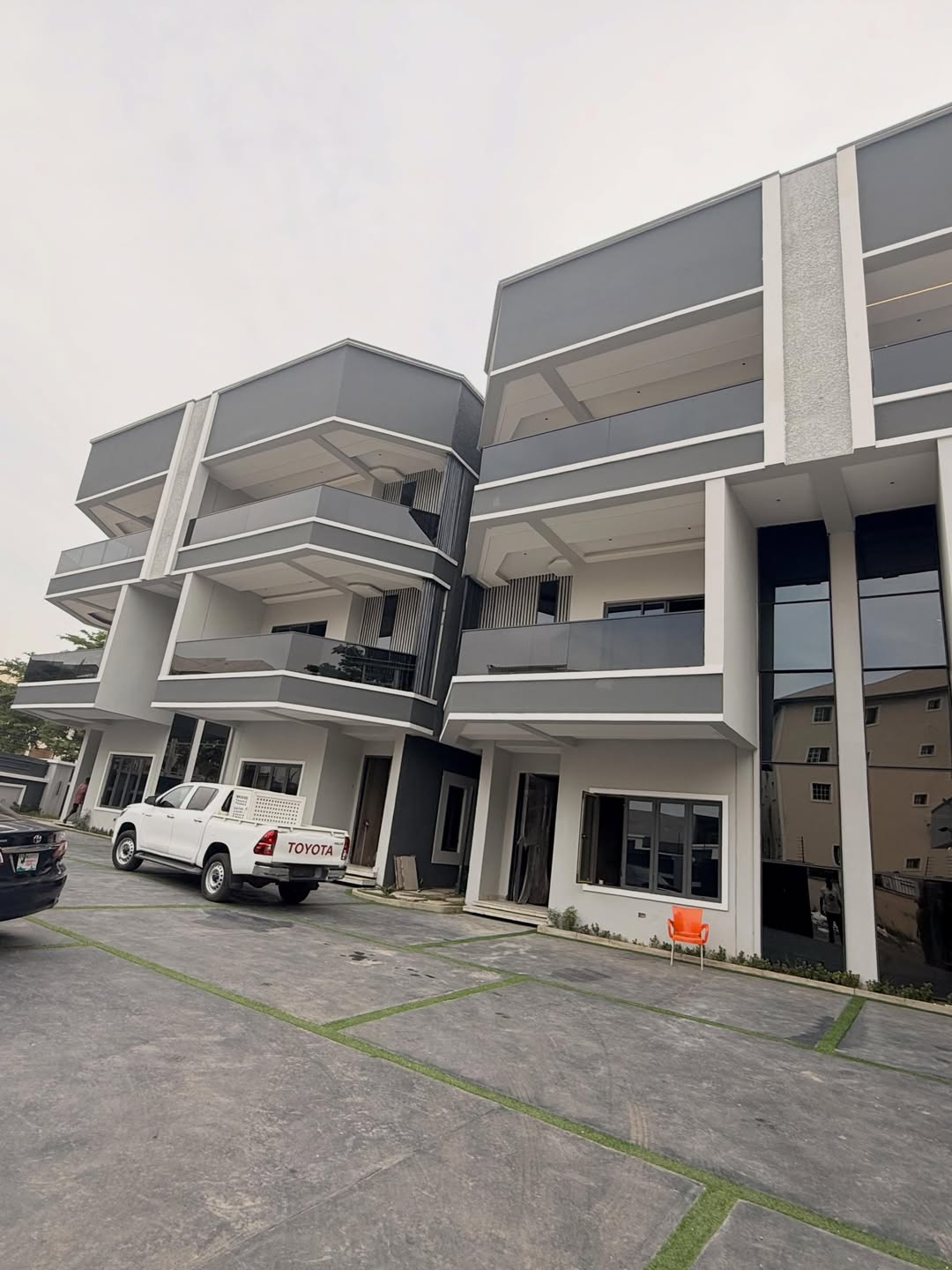 4 bedroom terrace townhouse with BQ for sale in Utako, Abuja