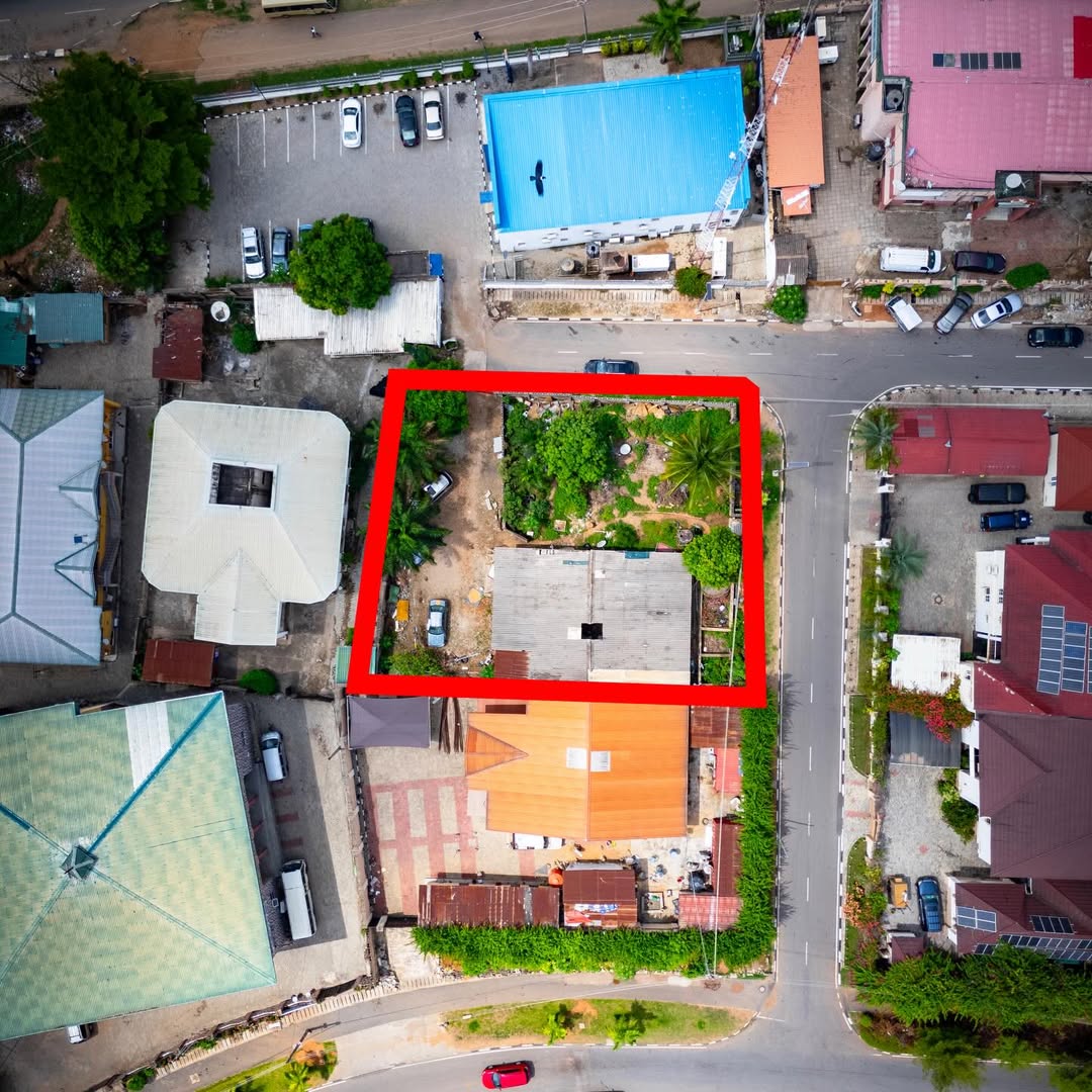 1000sqm residential land for sale in Wuse Zone 6, Abuja