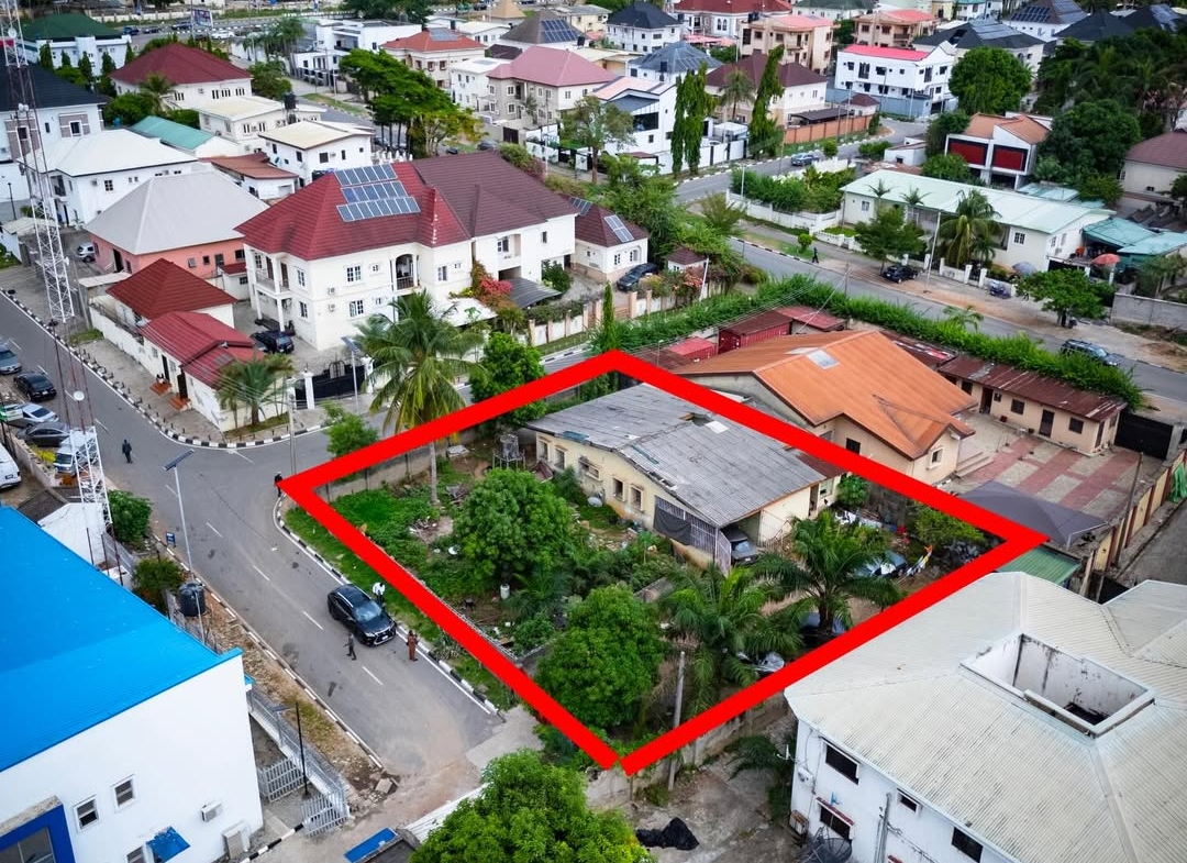1000sqm residential land for sale in Wuse Zone 6, Abuja