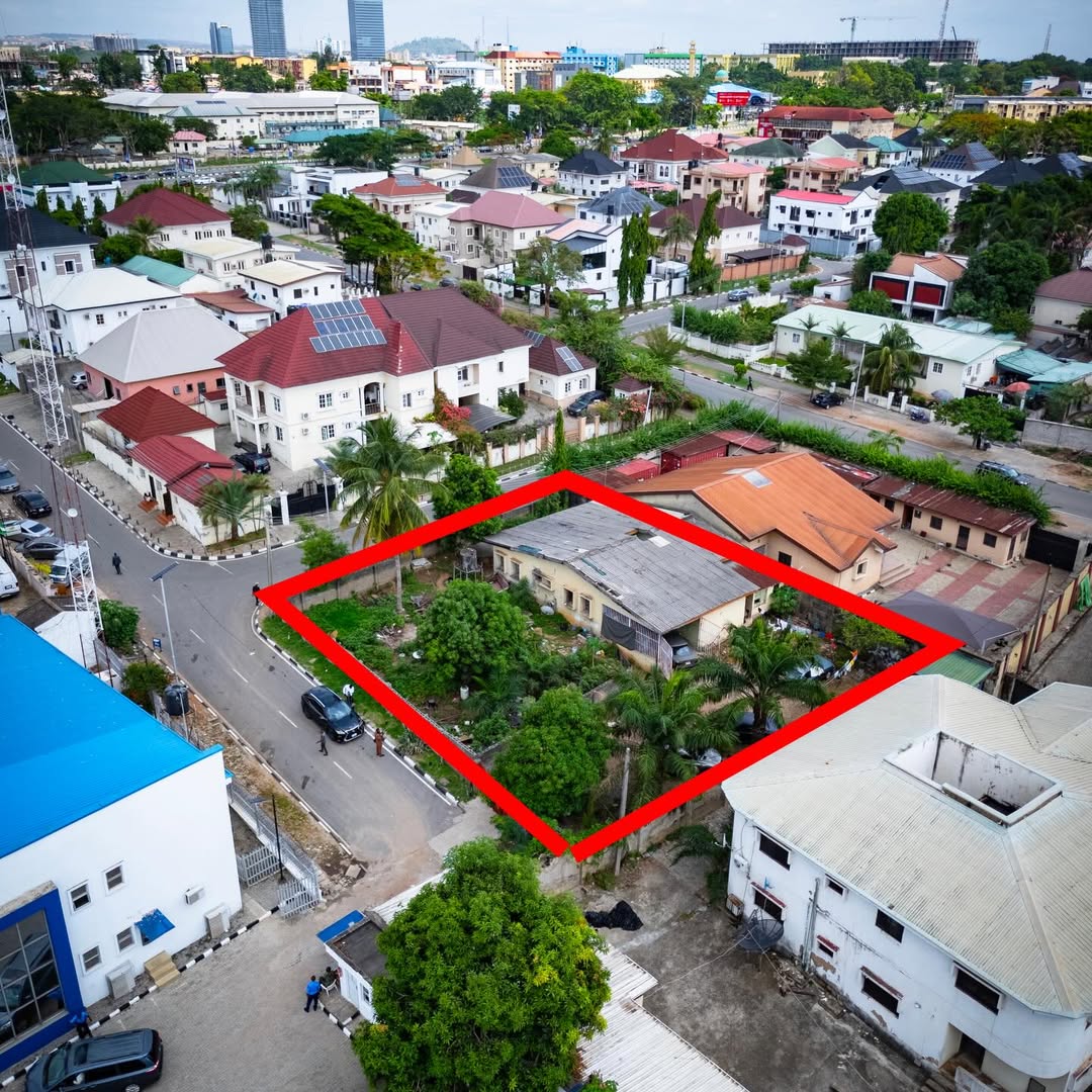 1000sqm residential land for sale in Wuse Zone 6, Abuja