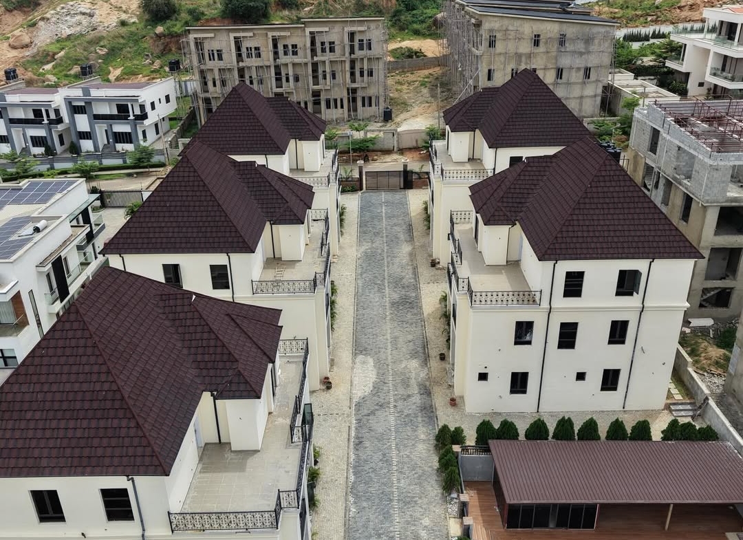 residential villa development for sale in Katampe Extension, Abuja