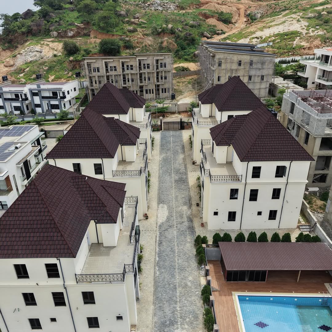 residential villa development for sale in Katampe Extension, Abuja