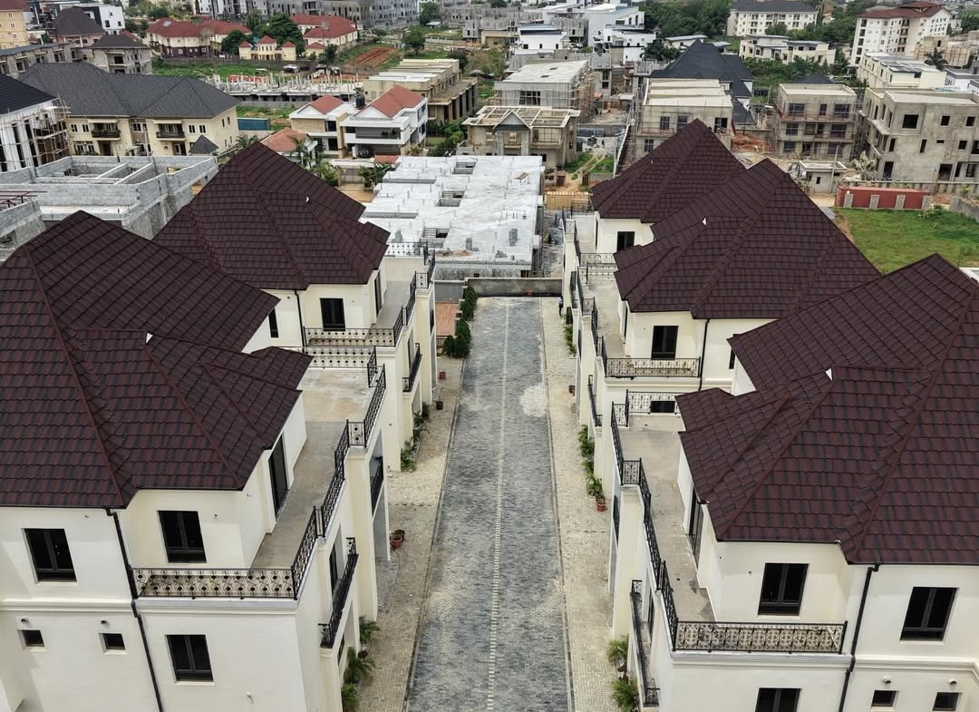 residential villa development for sale in Katampe Extension, Abuja