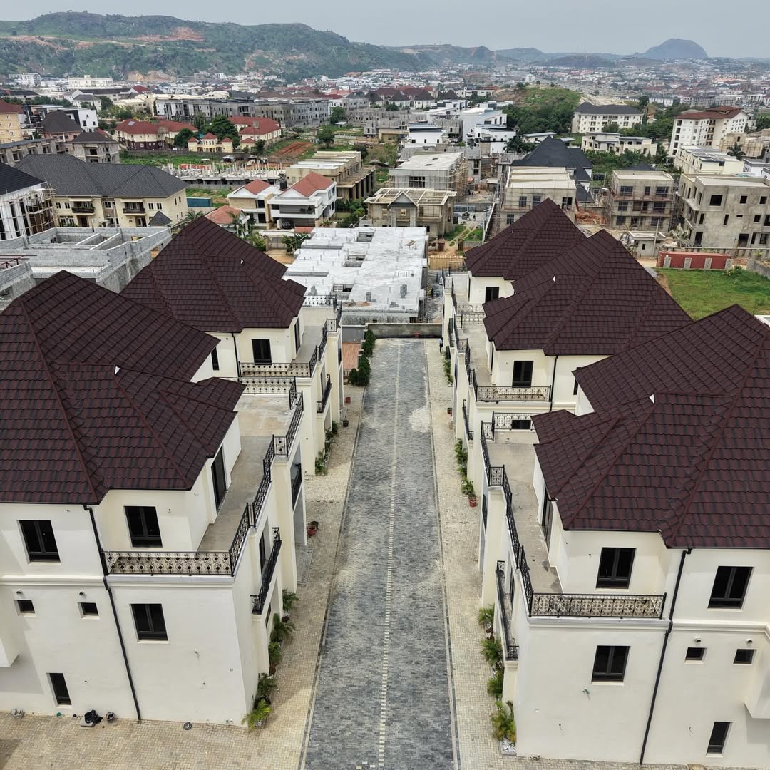 residential villa development for sale in Katampe Extension, Abuja