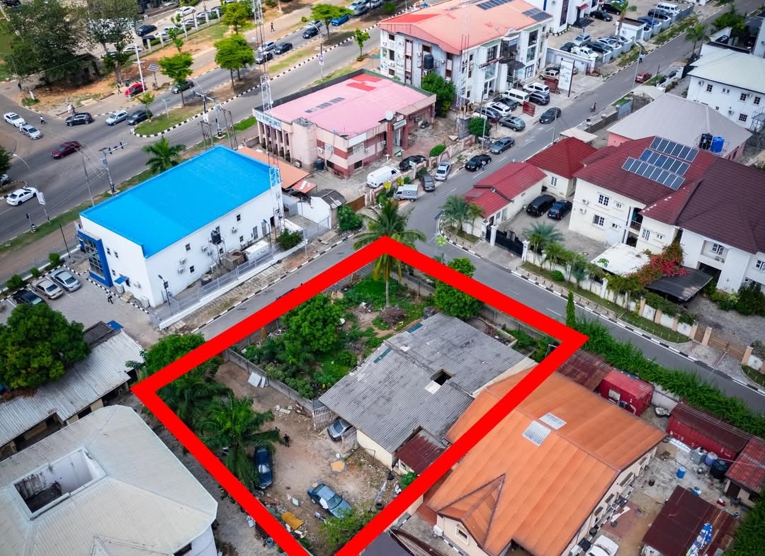 1000sqm residential land for sale in Wuse Zone 6, Abuja