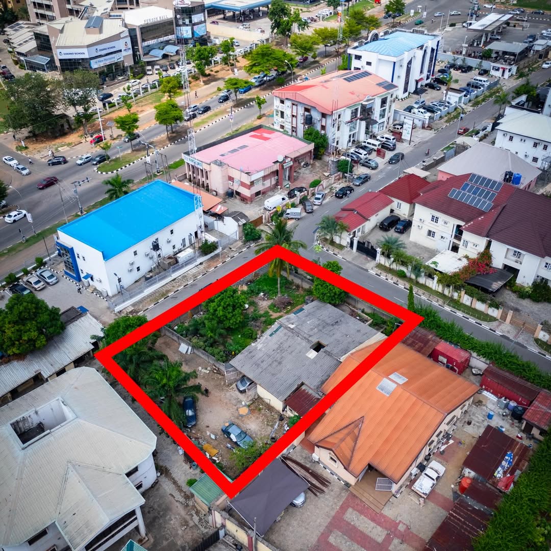 1000sqm residential land for sale in Wuse Zone 6, Abuja