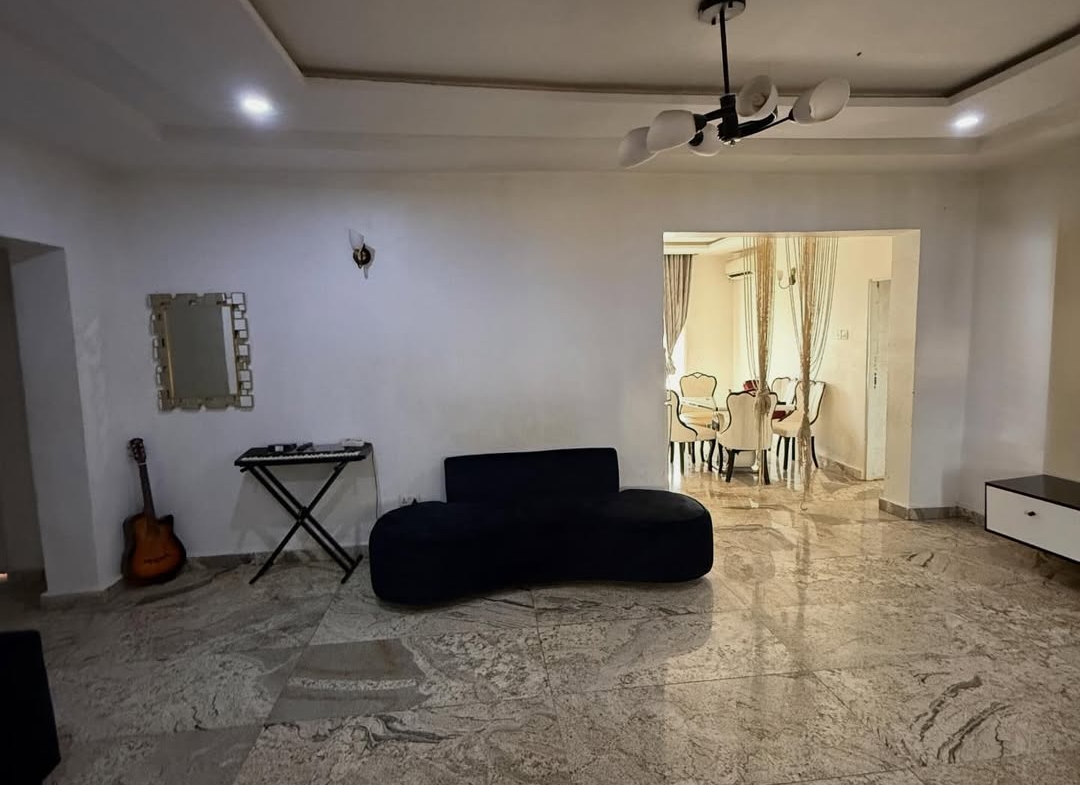 3 bedroom flat with BQ for sale in Galadimawa, Abuja