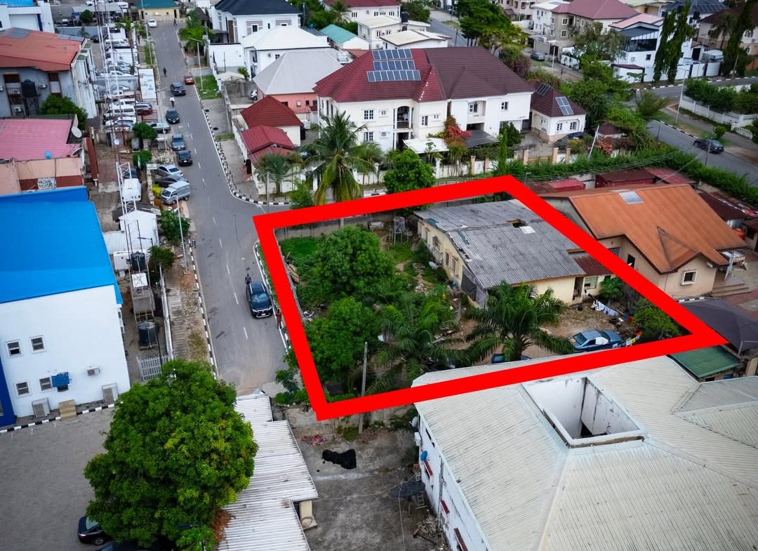 1000sqm residential land for sale in Wuse Zone 6, Abuja