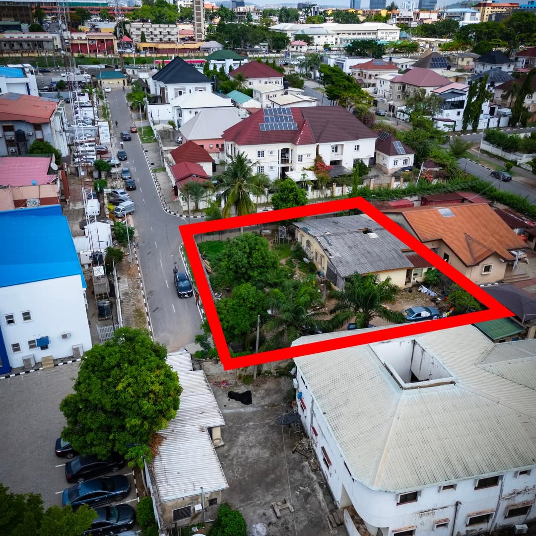 1000sqm residential land for sale in Wuse Zone 6, Abuja