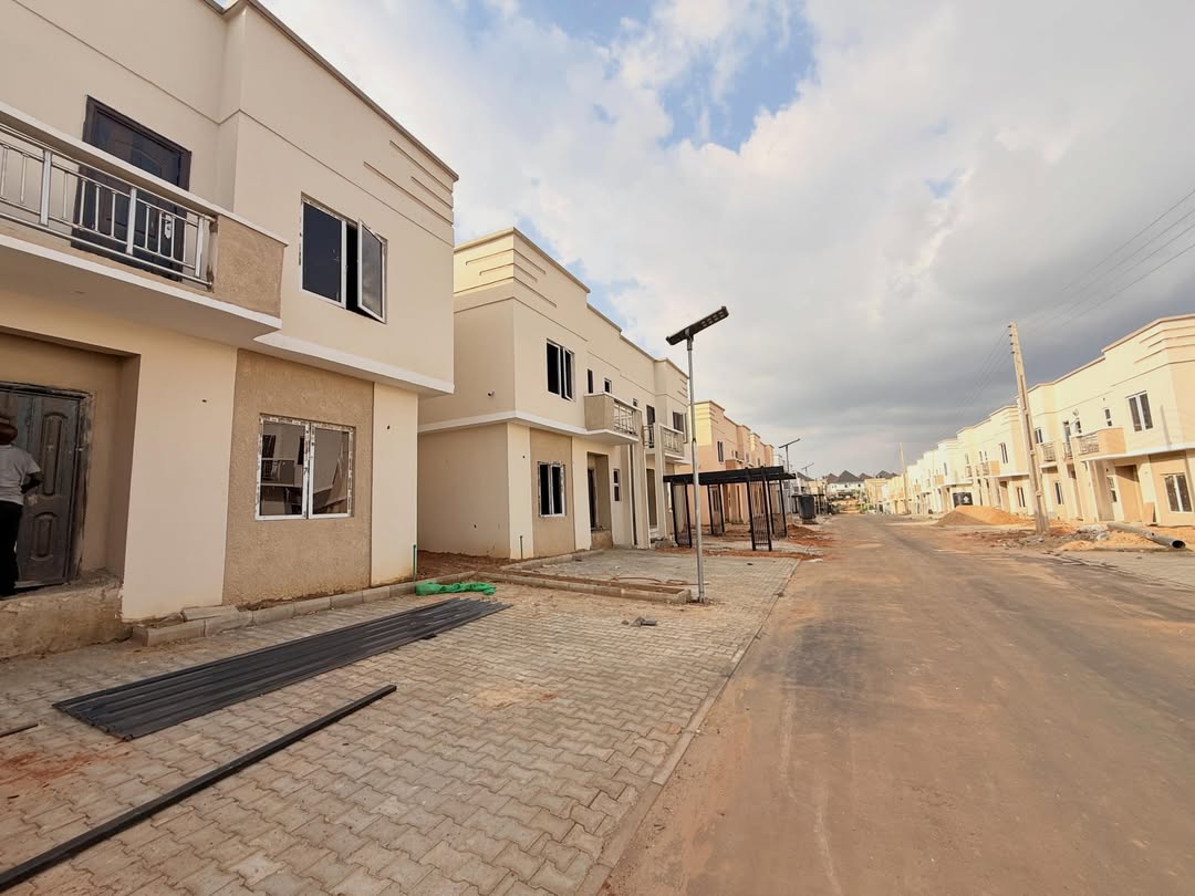 4 bedroom terrace duplex with BQ for sale in Kukwaba District, Abuja