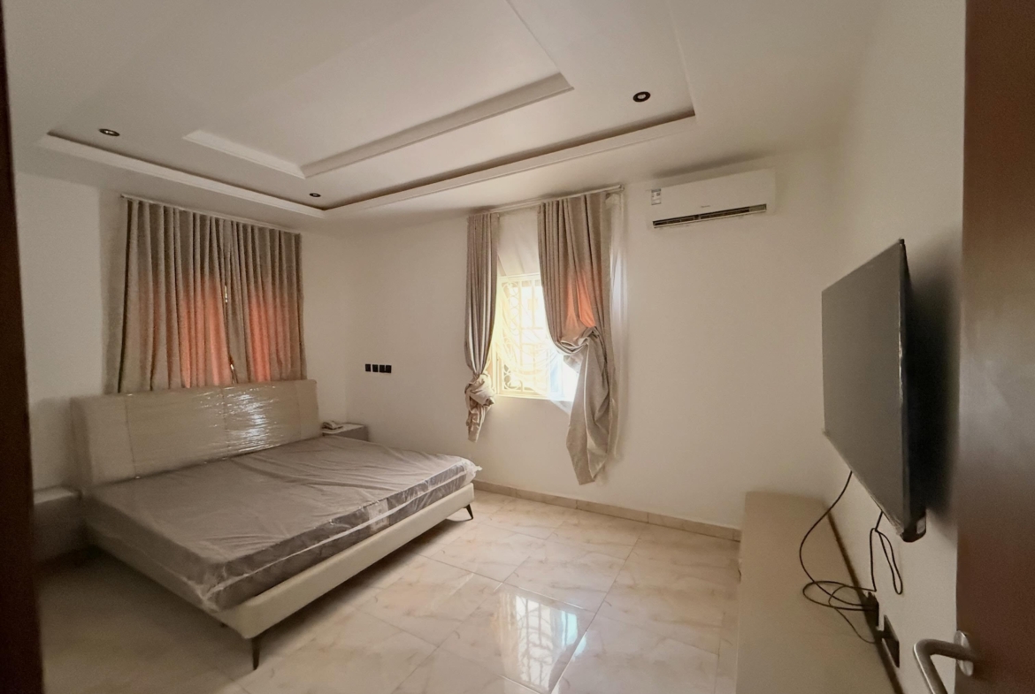 6 bedroom fully furnished detached duplex for sale in Galadimawa, Abuja