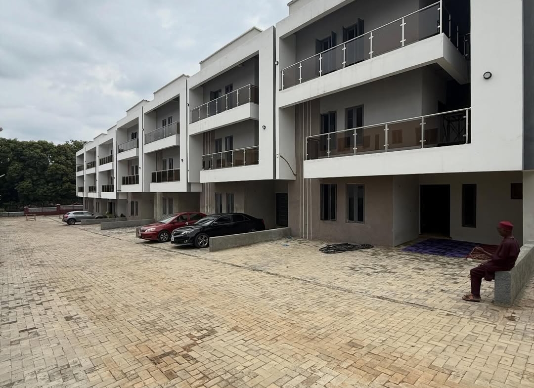 4 bedroom terrace duplex for sale in Lifecamp, Abuja