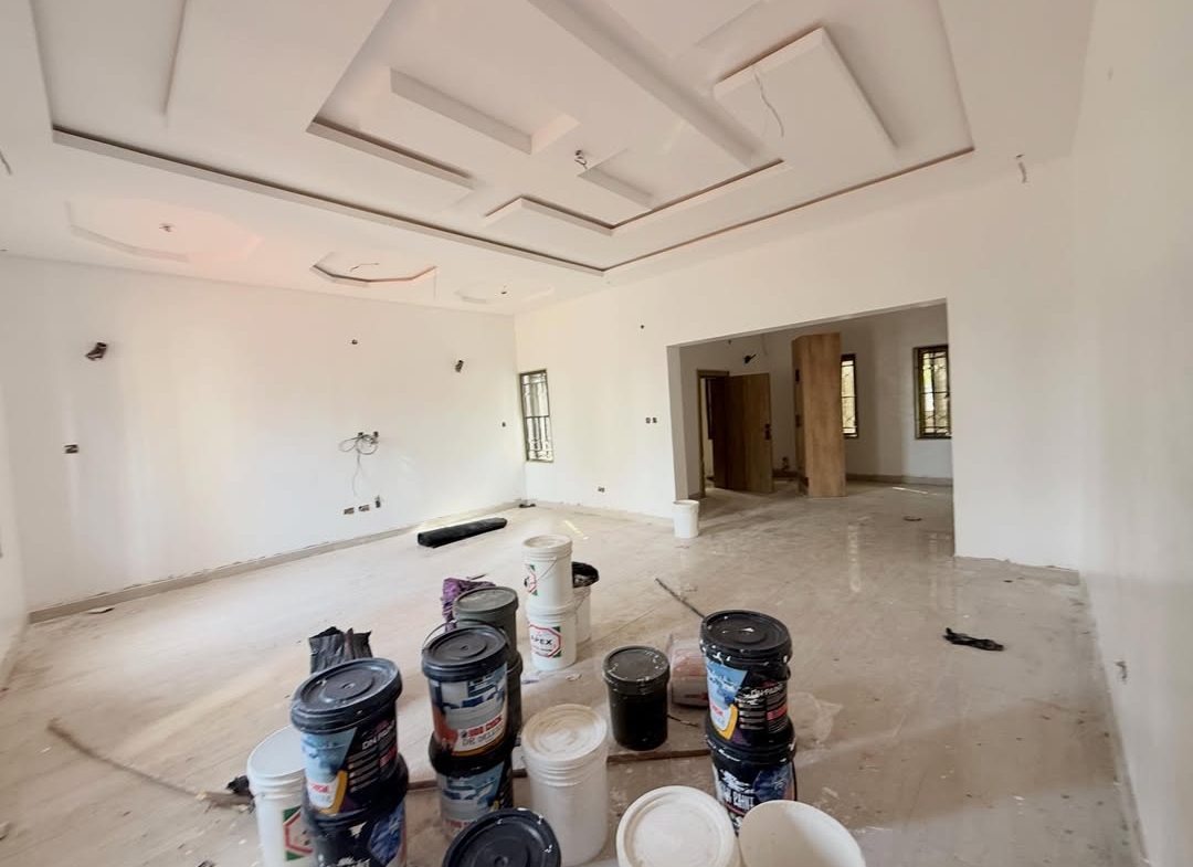 5 bedroom detached duplex with 2BQ for sale in Galadimawa, Abuja