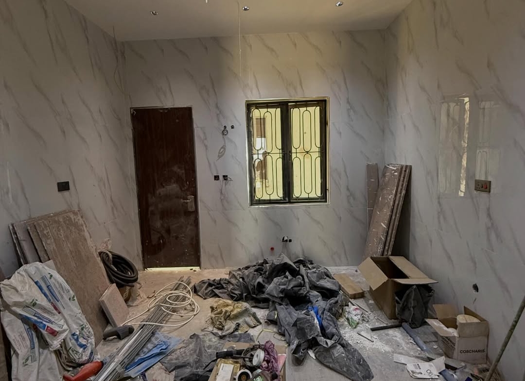 4 bedroom detached duplex carcass for sale in NAF Valley Estate, Asokoro, Abuja
