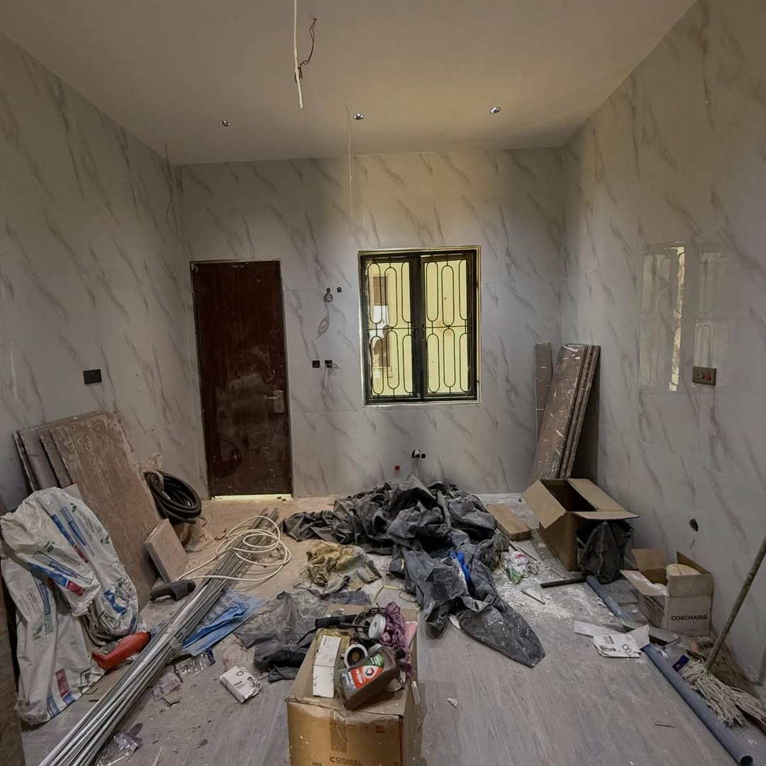 4 bedroom detached duplex carcass for sale in NAF Valley Estate, Asokoro, Abuja