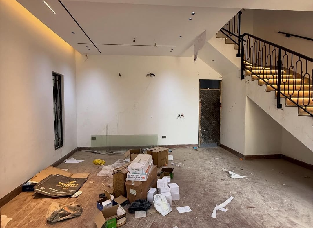 4 bedroom detached duplex carcass for sale in NAF Valley Estate, Asokoro, Abuja