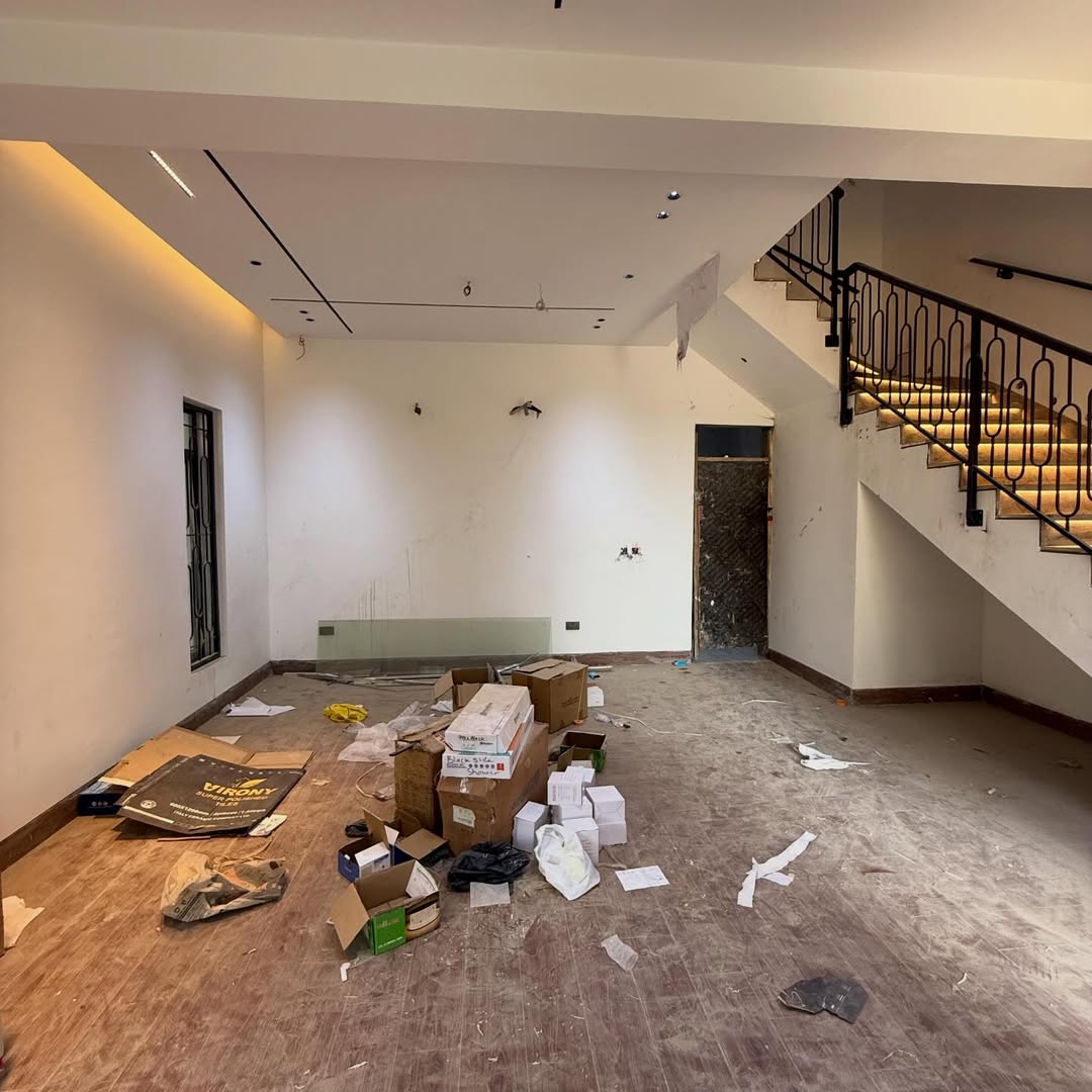 4 bedroom detached duplex carcass for sale in NAF Valley Estate, Asokoro, Abuja