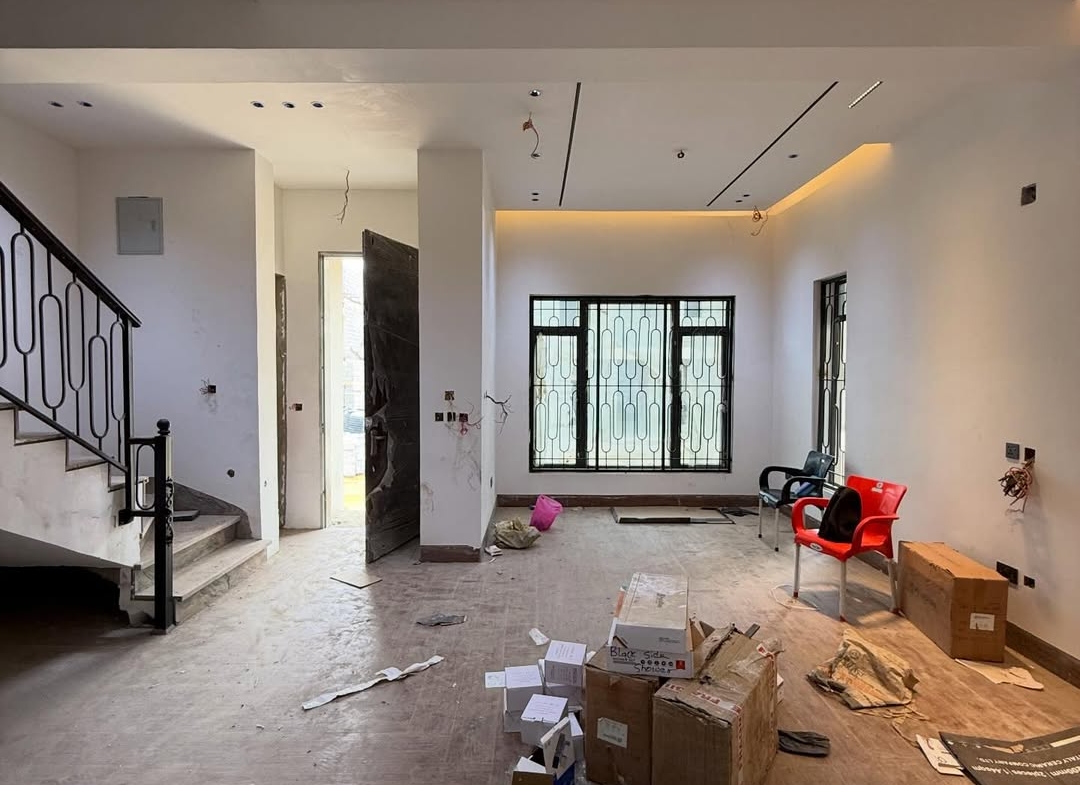 4 bedroom detached duplex carcass for sale in NAF Valley Estate, Asokoro, Abuja
