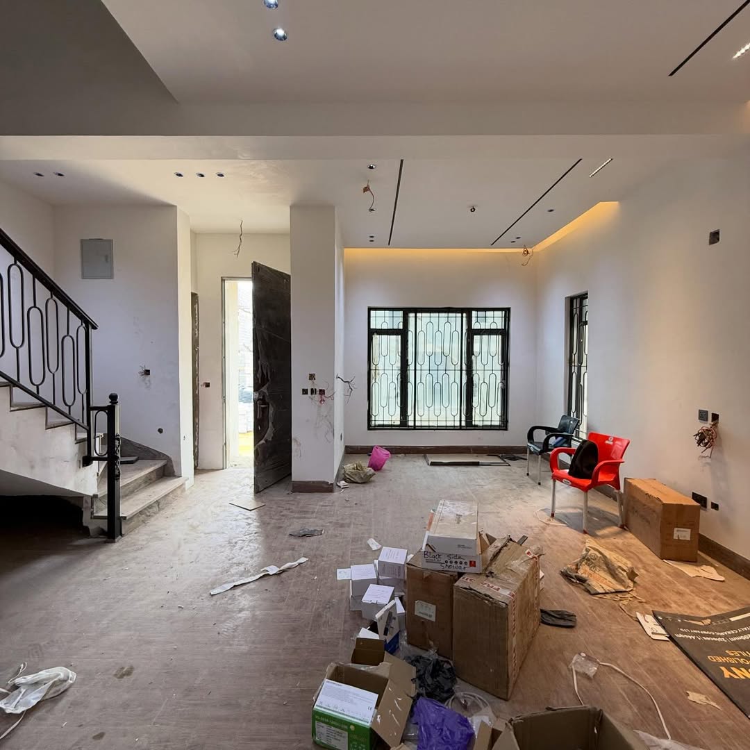 4 bedroom detached duplex carcass for sale in NAF Valley Estate, Asokoro, Abuja