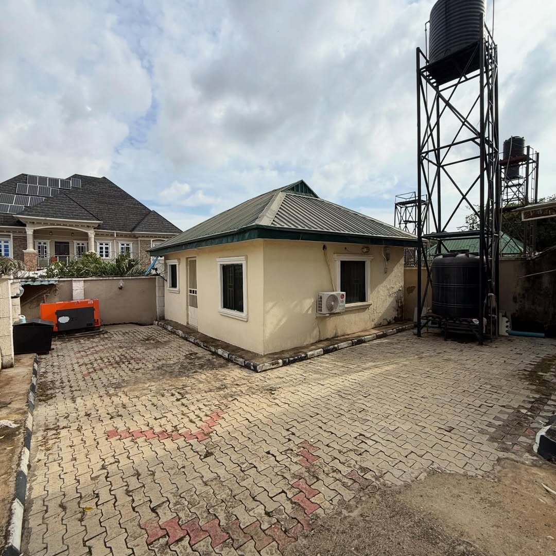 4 bedroom semi-detached duplex for sale in Gwarinpa, Abuja