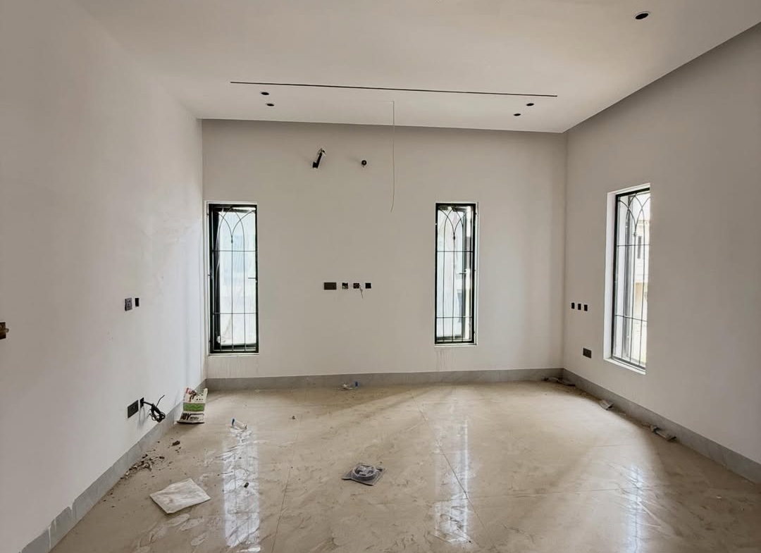 4 bedroom detached duplex carcass for sale in NAF Valley Estate, Asokoro, Abuja