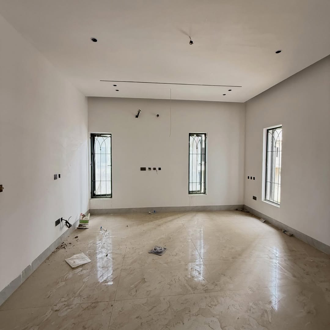 4 bedroom detached duplex carcass for sale in NAF Valley Estate, Asokoro, Abuja