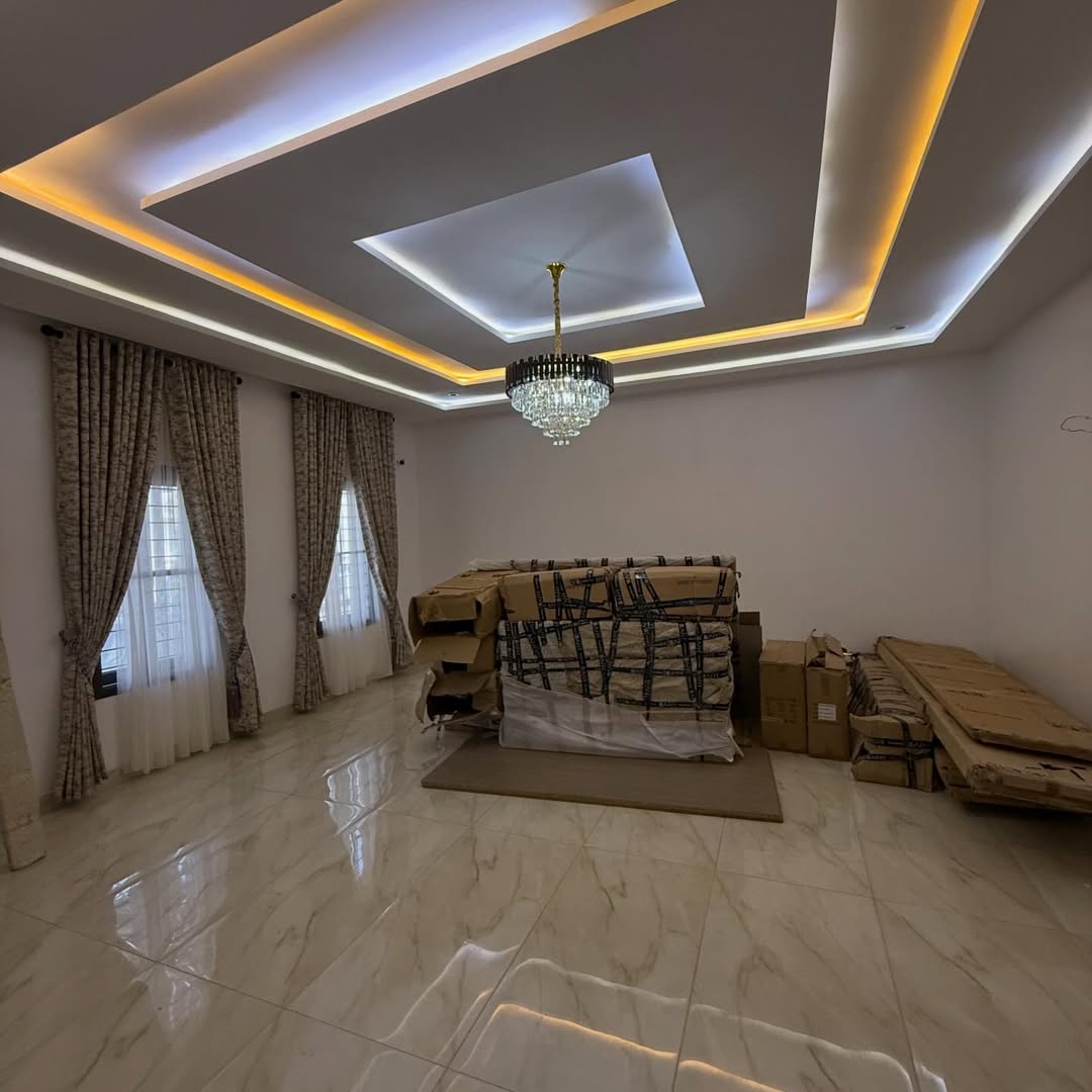 5 bedroom semi-detached duplex for sale in Asokoro, Abuja
